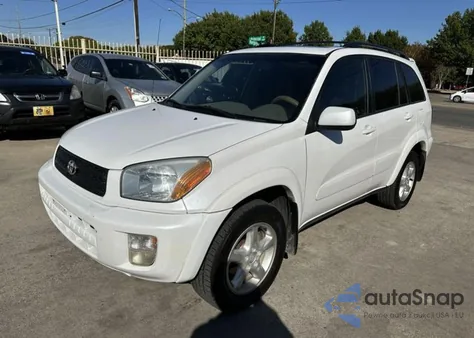2002 Toyota Rav4 из США, поврежденный, VIN JTEHH20V520162451